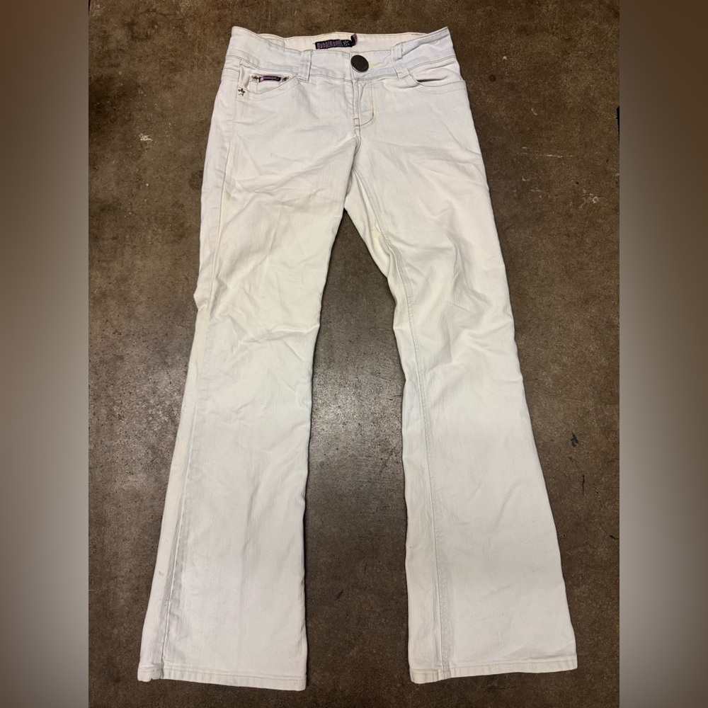 White Bubblegum Pants women’s size 7/8